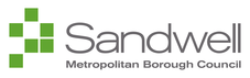 Sandwell interactive cycle map - Logo
